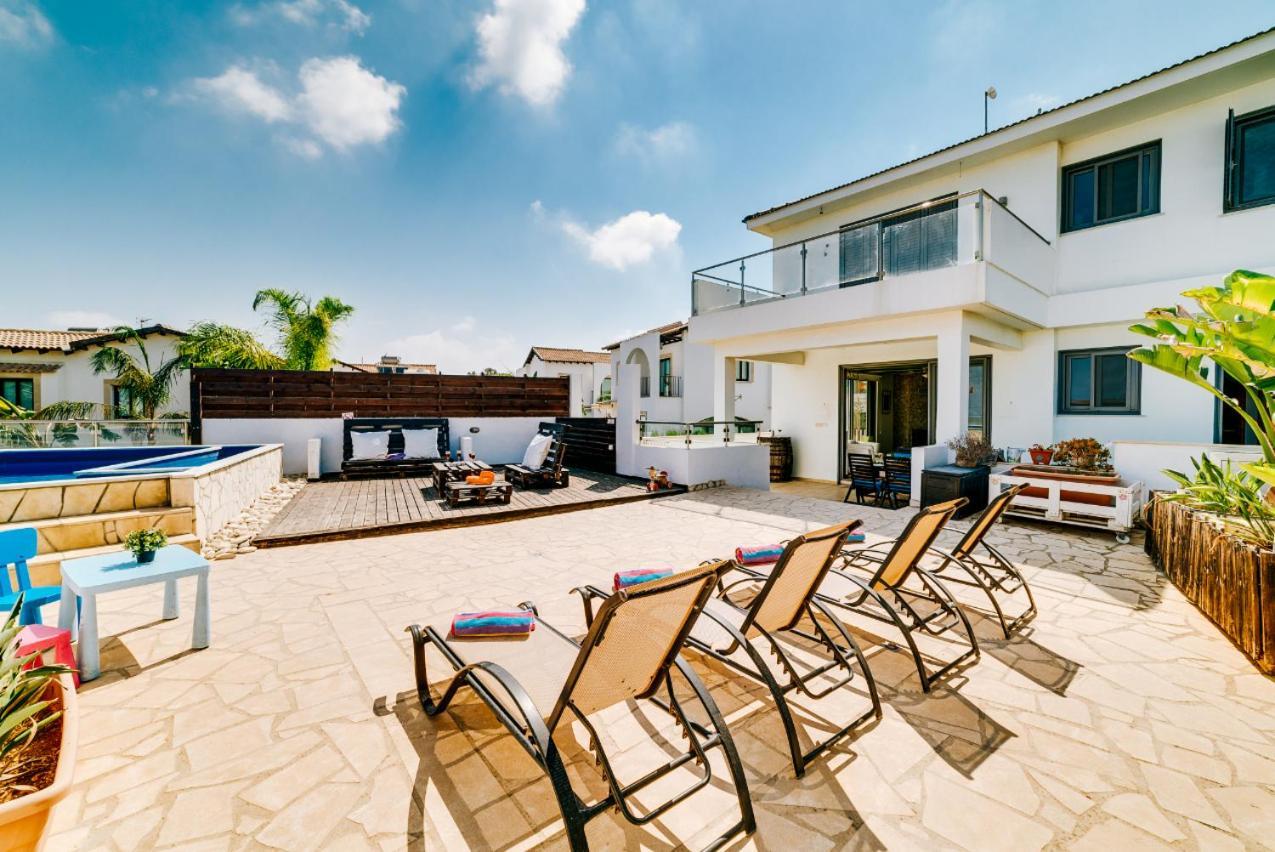 Villa Maria Protaras Ngoại thất bức ảnh